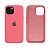 Capinha iPhone 15 em Silicone Aveludado Diversas Cores - Imagem 19