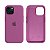 Capinha iPhone 15 em Silicone Aveludado Diversas Cores - Imagem 16