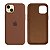 Capinha iPhone 15 Plus em Silicone Aveludado Diversas Cores - Imagem 35