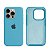 Capinha iPhone 15 Pro em Silicone Aveludado Diversas Cores - Imagem 11