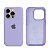 Capinha iPhone 15 Pro em Silicone Aveludado Diversas Cores - Imagem 17