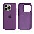 Capinha iPhone 15 Pro em Silicone Aveludado Diversas Cores - Imagem 35