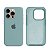Capinha iPhone 15 Pro em Silicone Aveludado Diversas Cores - Imagem 10