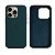 Capinha iPhone 15 Pro em Silicone Aveludado Diversas Cores - Imagem 29