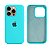 Capinha iPhone 15 Pro em Silicone Aveludado Diversas Cores - Imagem 30