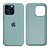 Capinha iPhone 15 Pro Max em Silicone Aveludado Diversas Cores - Imagem 10