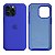 Capinha iPhone 15 Pro Max em Silicone Aveludado Diversas Cores - Imagem 12