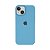 Capinha iPhone 14 em Silicone Aveludado Diversas Cores - Imagem 37