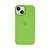 Capinha iPhone 14 em Silicone Aveludado Diversas Cores - Imagem 38