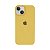 Capinha iPhone 14 em Silicone Aveludado Diversas Cores - Imagem 25