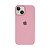 Capinha iPhone 14 em Silicone Aveludado Diversas Cores - Imagem 30