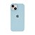 Capinha iPhone 14 em Silicone Aveludado Diversas Cores - Imagem 1