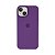Capinha iPhone 14 em Silicone Aveludado Diversas Cores - Imagem 9