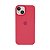 Capinha iPhone 14 em Silicone Aveludado Diversas Cores - Imagem 23