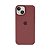 Capinha iPhone 14 em Silicone Aveludado Diversas Cores - Imagem 21