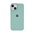 Capinha iPhone 14 em Silicone Aveludado Diversas Cores - Imagem 34