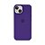 Capinha iPhone 14 em Silicone Aveludado Diversas Cores - Imagem 19
