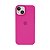 Capinha iPhone 14 em Silicone Aveludado Diversas Cores - Imagem 10