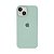 Capinha iPhone 14 em Silicone Aveludado Diversas Cores - Imagem 39