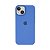 Capinha iPhone 14 em Silicone Aveludado Diversas Cores - Imagem 36