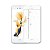 Película de Micro Cristais de Vidro Anti Shock Flexível - iPhone 7 / 8 Branco - Imagem 3