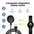 Carregador Magnético Super Charge Compatível com Galaxy Watch Active - Imagem 2