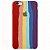 Capinha iPhone 6S Plus em silicone - Orgulho Arco Íris - Imagem 1