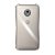 Capinha Moto G5 Silicone Transparente TPU Premium - Imagem 1