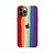 Capinha iPhone 12 Pro Max Orgulho Arco Íris em Silicone - Imagem 1