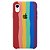 Capinha iPhone XR em Silicone - Orgulho Arco Iris - Imagem 1
