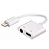 Adaptador Lightning para P2 e Lightning para iPhone - Imagem 1