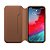 Case Leather Folio para iPhone X e XS - Caramelo - Imagem 1
