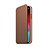 Case Leather Folio para iPhone X e XS - Caramelo - Imagem 3