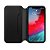 Case Leather Folio para iPhone X e XS - Preto - Imagem 1