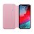 Case Leather Folio para iPhone X e XS - Rosa - Imagem 1