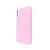 Capinha Samsung Galaxy A10 Silicone Flexível - Rosa Chiclete - Imagem 3