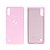 Capinha Samsung Galaxy A10 Silicone Flexível - Rosa Chiclete - Imagem 1