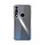 Capinha Moto One Macro Silicone Transparente TPU Premium - Imagem 1