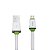 Cabo Carregador 3 metros para Android Micro USB Kaidi - Imagem 1