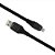Cabo de Dados Lightning para iPhone Resistente Preto 1m - Imagem 1