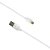 Cabo de Dados Micro USB Branco 1 metro Carga Rápida Kaidi - Imagem 1