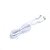 Cabo de Dados Micro USB Branco 1 metro Carga Rápida Kaidi - Imagem 2