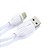 Cabo de Dados Micro USB Branco 1 metro Carga Rápida Kaidi - Imagem 3