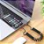 Cabo de Dados Micro USB Resistente Espiral 1.6 metros USB 3.0 - Imagem 3