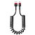Cabo de Dados Micro USB Resistente Espiral 1.6 metros USB 3.0 - Imagem 1