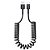 Cabo de Dados USB-C Resistente Espiral 1.6 metros USB 3.0 - Imagem 1
