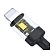 Cabo de Dados para iPhone Resistente Espiral 1.6 metros USB 3.0 Lightning - Imagem 3