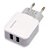 Fonte Tomada Carregador Duplo USB 3.1A Fast Charge - Imagem 1