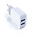Fonte Tomada Carregador Duplo USB 3.1A Fast Charge - Imagem 3