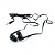 Fone de Ouvido com Microfone In-Ear Preto Kaidi KD-705 - Imagem 1